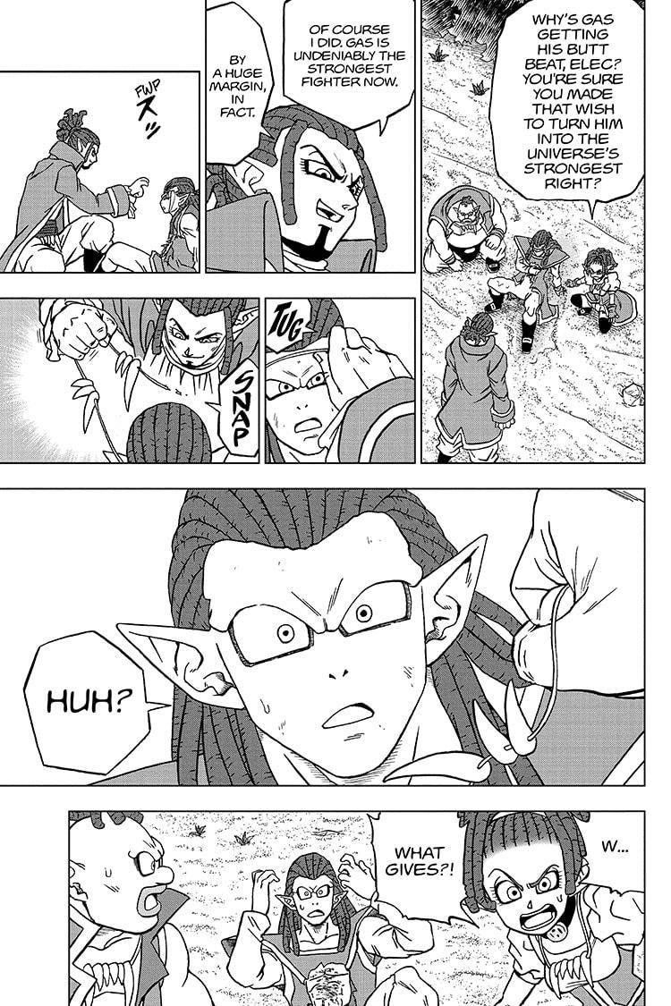 Dragon Ball Chou (Super) Chapter 80 - Page 23