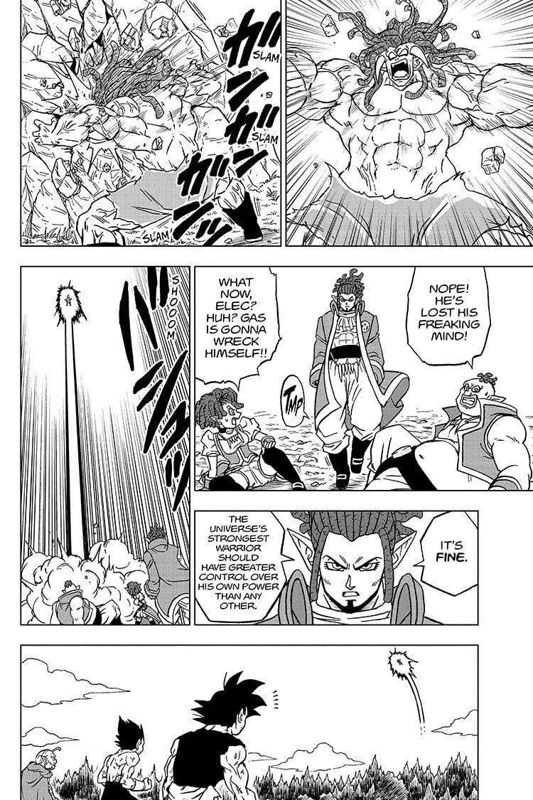 Dragon Ball Chou (Super) Chapter 80 - Page 36