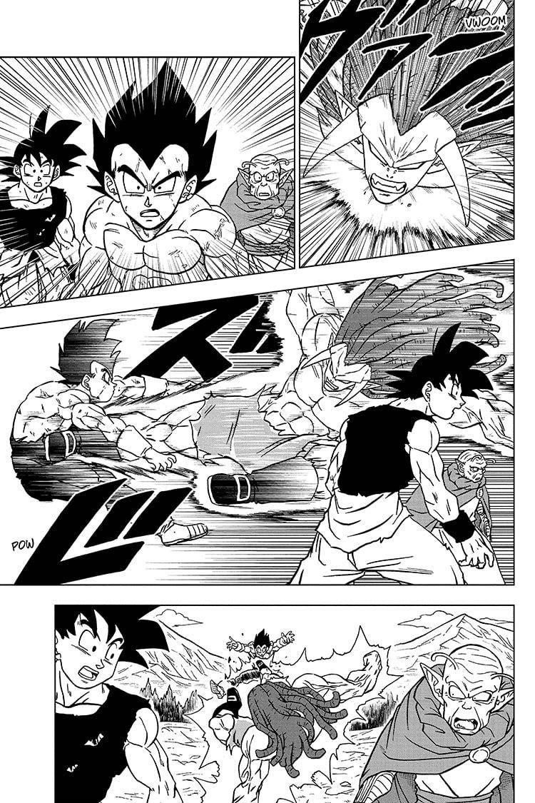 Dragon Ball Chou (Super) Chapter 80 - Page 37