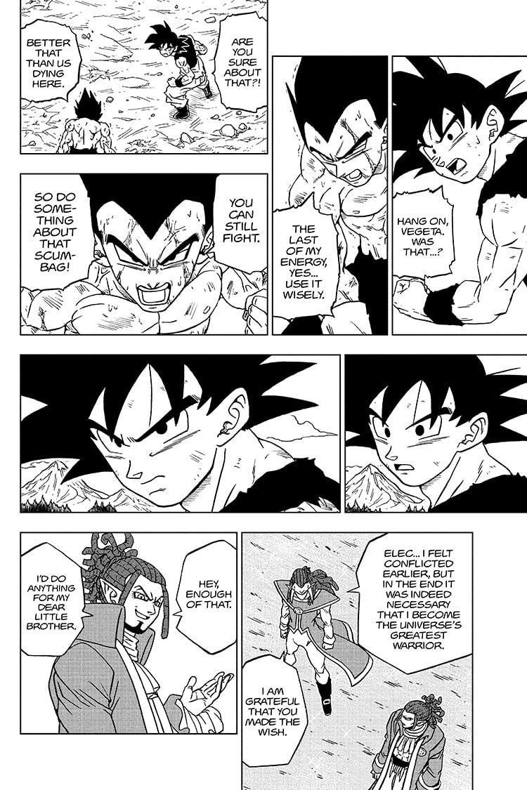 Dragon Ball Chou (Super) Chapter 81 - Page 12