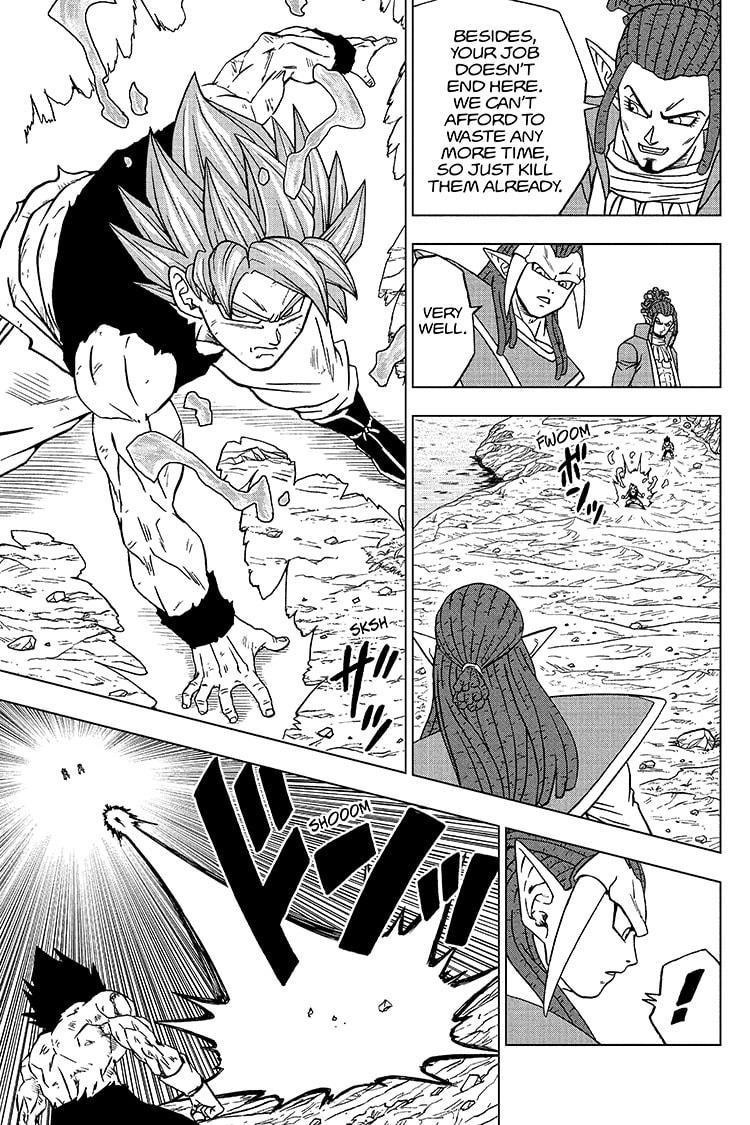 Dragon Ball Chou (Super) Chapter 81 - Page 13