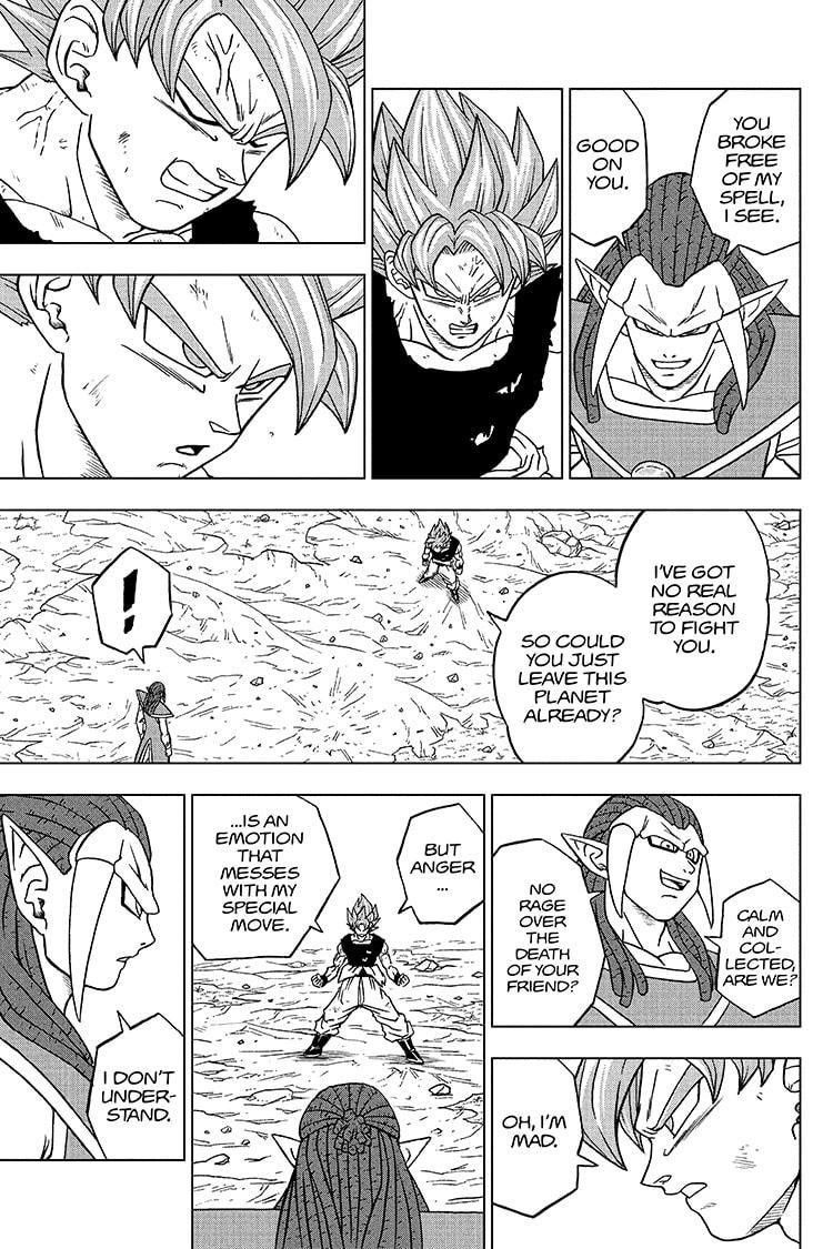 Dragon Ball Chou (Super) Chapter 81 - Page 15