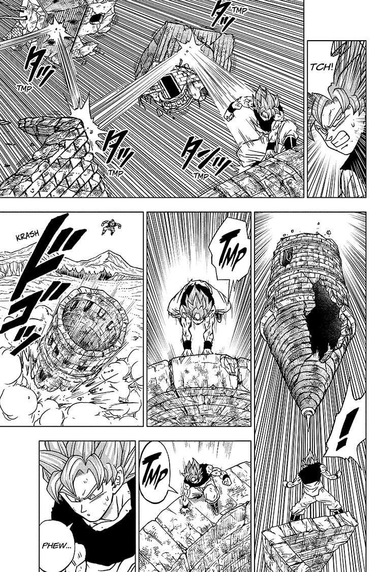 Dragon Ball Chou (Super) Chapter 81 - Page 21
