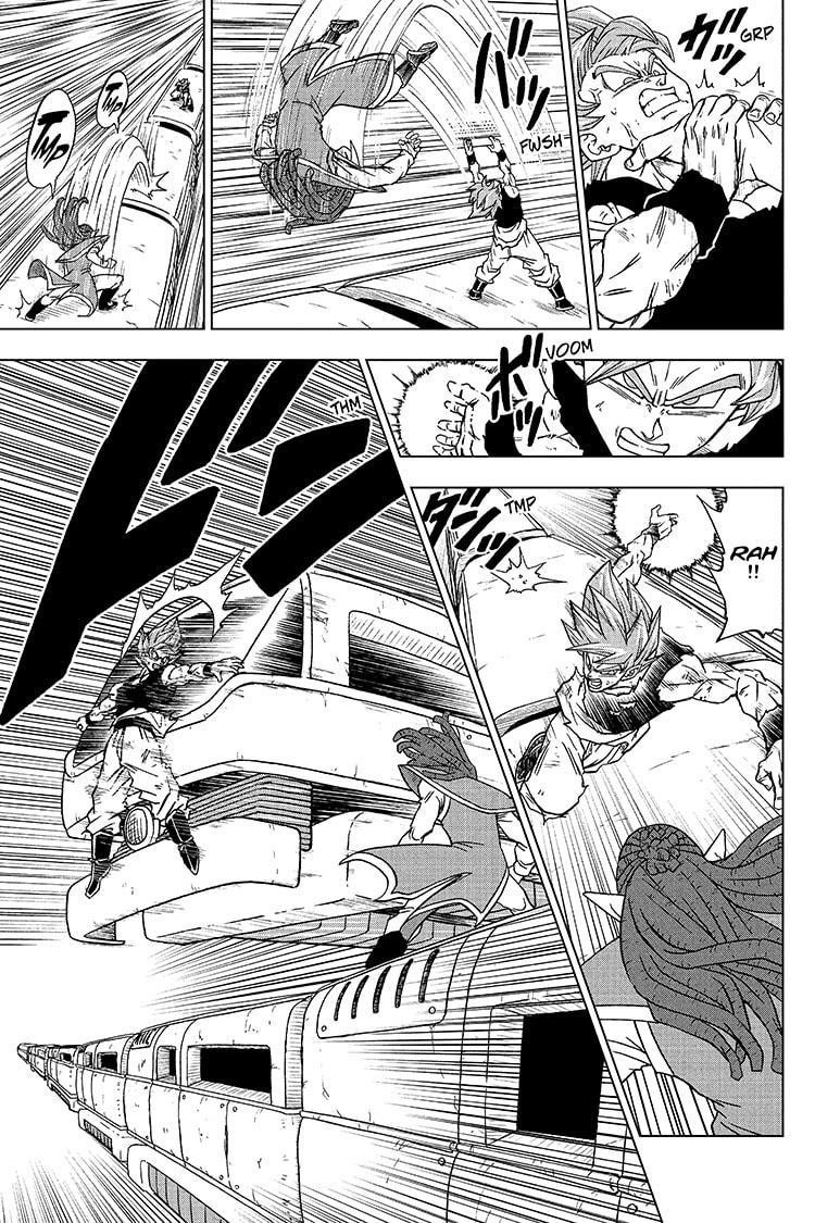 Dragon Ball Chou (Super) Chapter 81 - Page 27