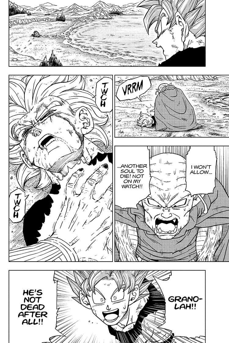 Dragon Ball Chou (Super) Chapter 81 - Page 36