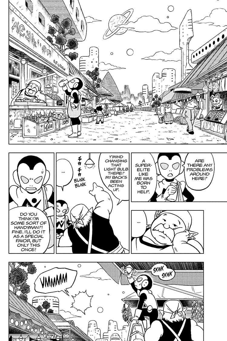 Dragon Ball Chou (Super) Chapter 81 - Page 40