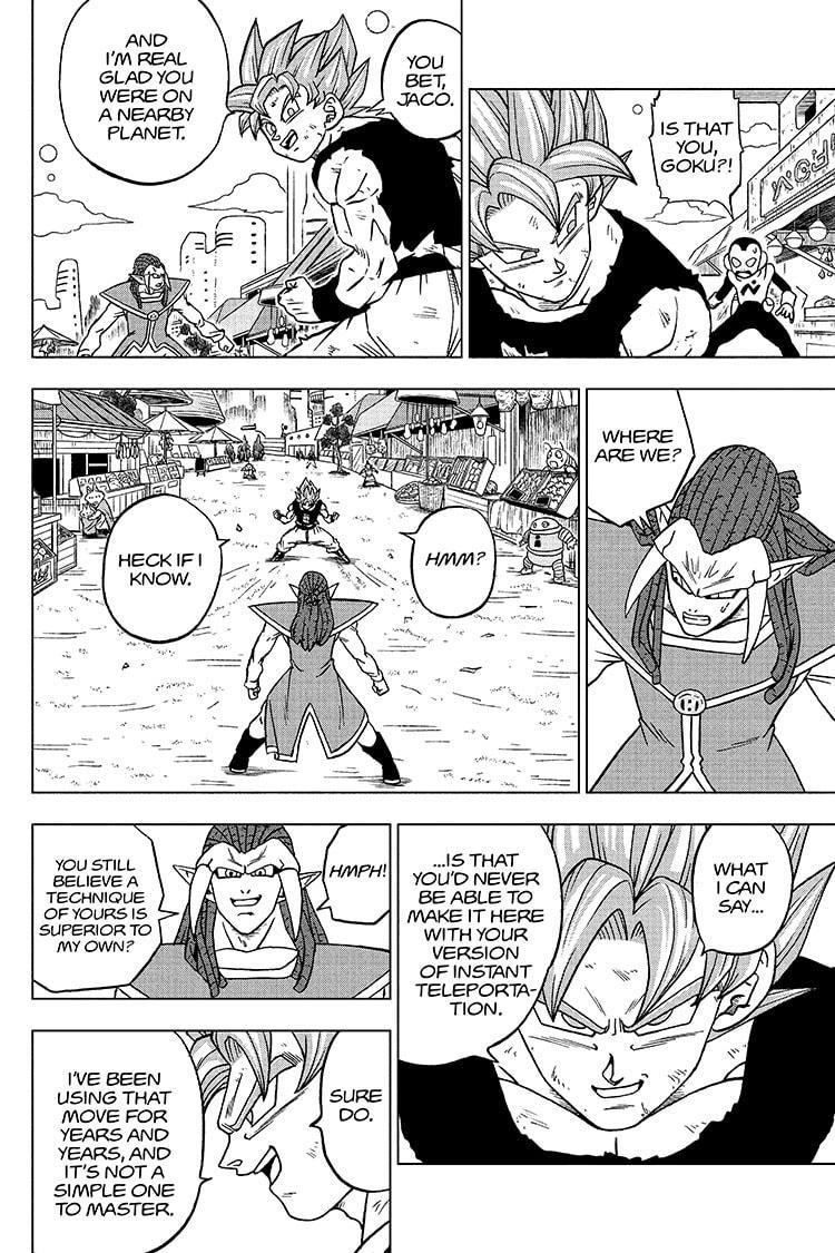 Dragon Ball Chou (Super) Chapter 81 - Page 42