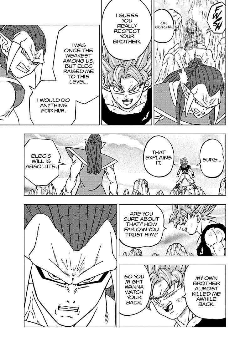 Dragon Ball Chou (Super) Chapter 82 - Page 15