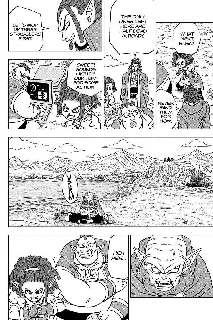 Dragon Ball Chou (Super) Chapter 82 - Page 16