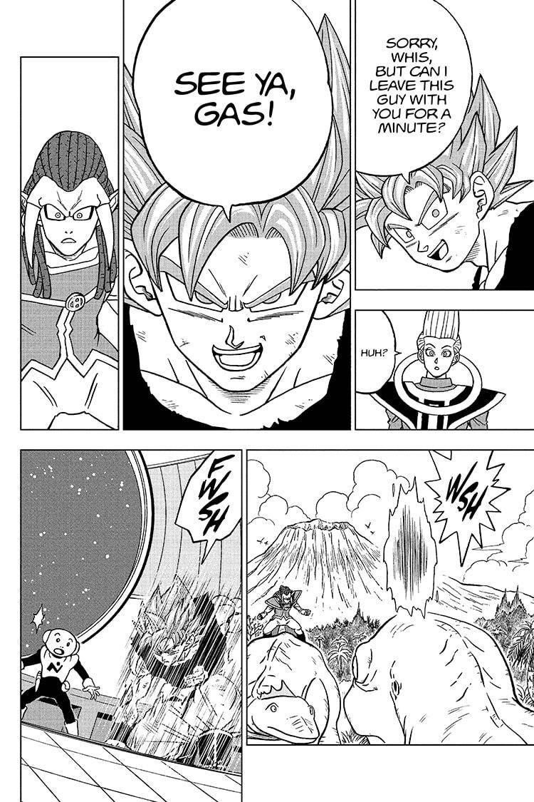 Dragon Ball Chou (Super) Chapter 82 - Page 22