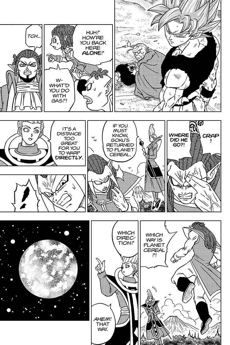 Dragon Ball Chou (Super) Chapter 82 - Page 25