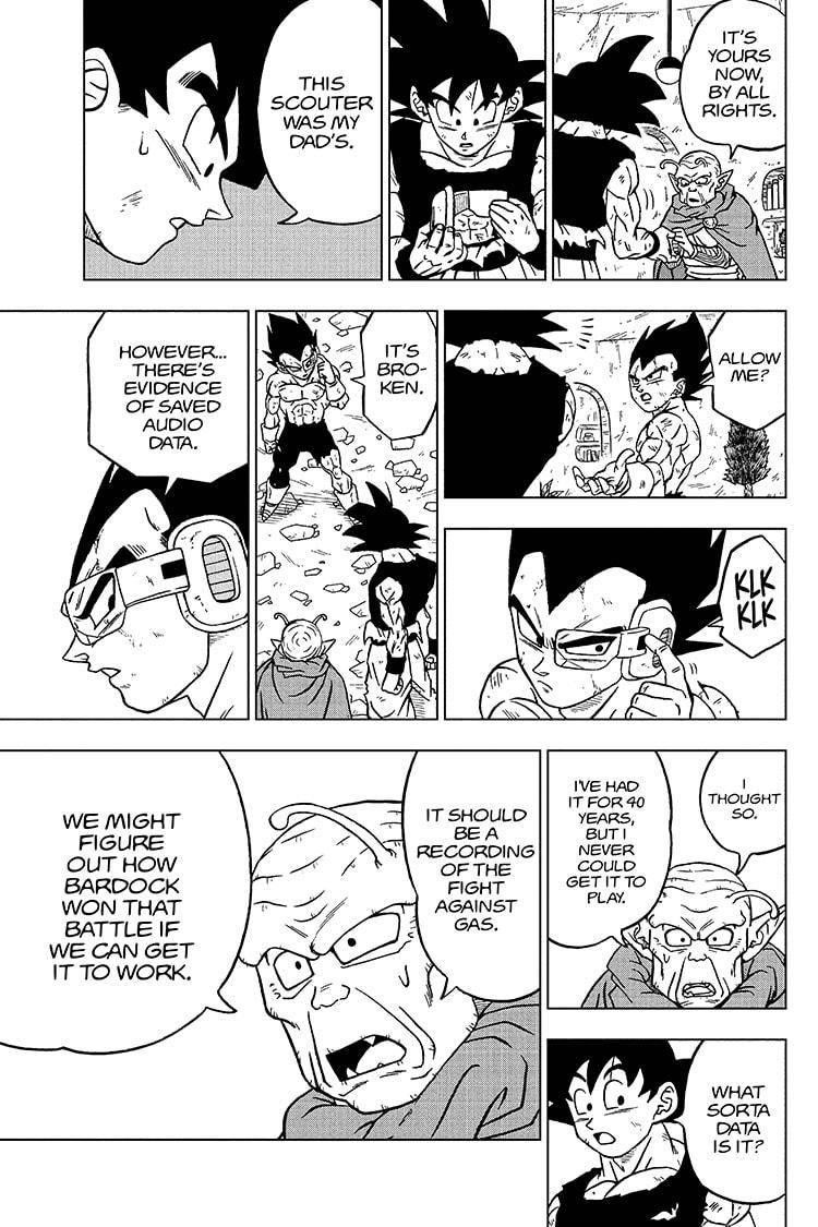 Dragon Ball Chou (Super) Chapter 82 - Page 33