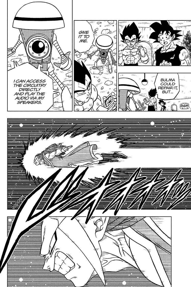 Dragon Ball Chou (Super) Chapter 82 - Page 34