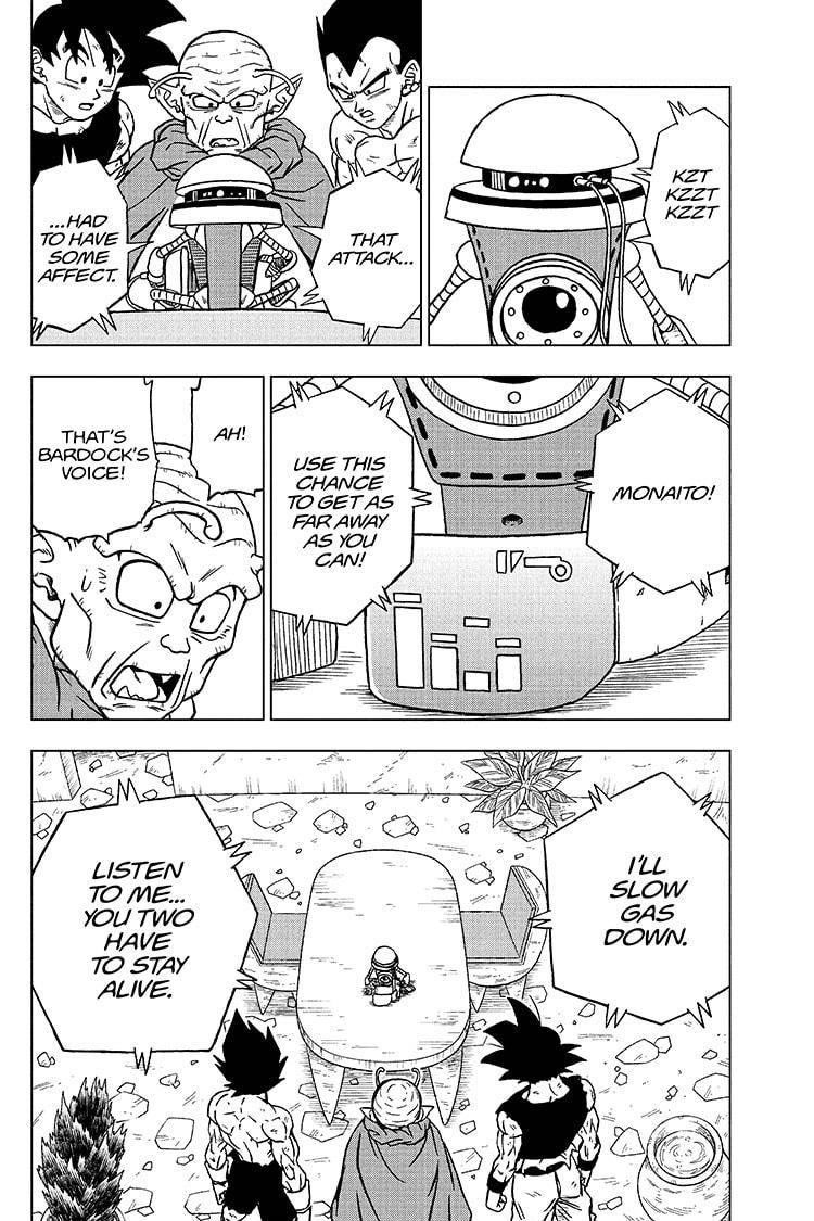 Dragon Ball Chou (Super) Chapter 82 - Page 36
