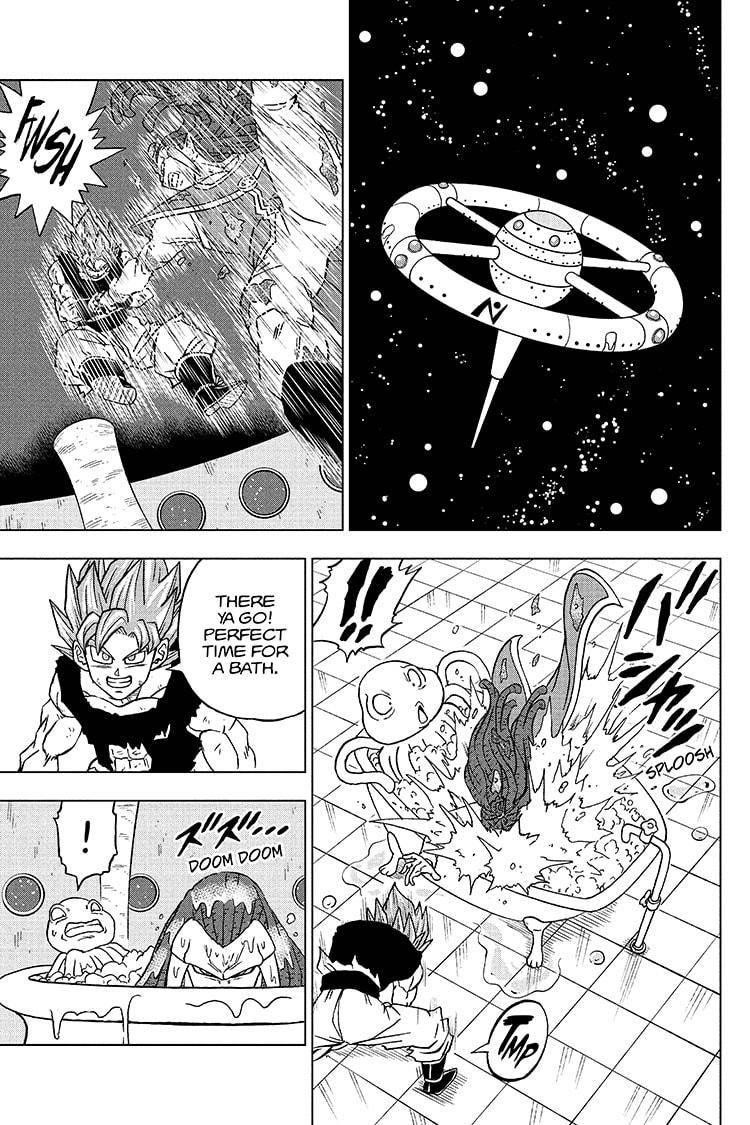 Dragon Ball Chou (Super) Chapter 82 - Page 7