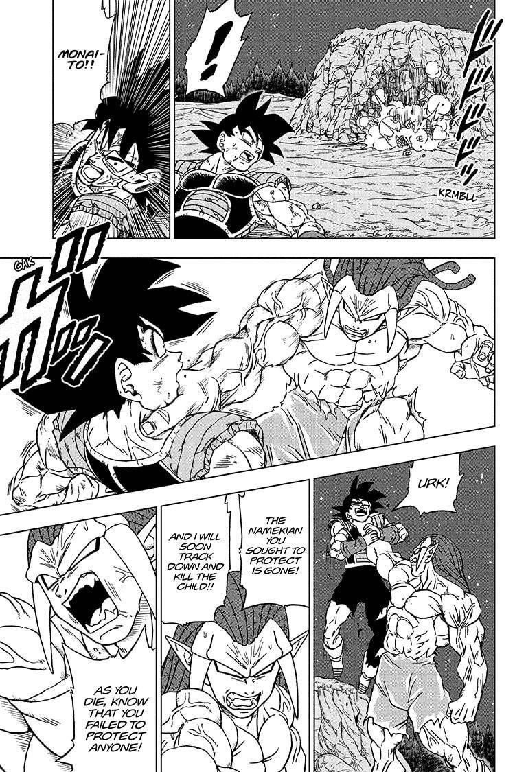 Dragon Ball Chou (Super) Chapter 83 - Page 27