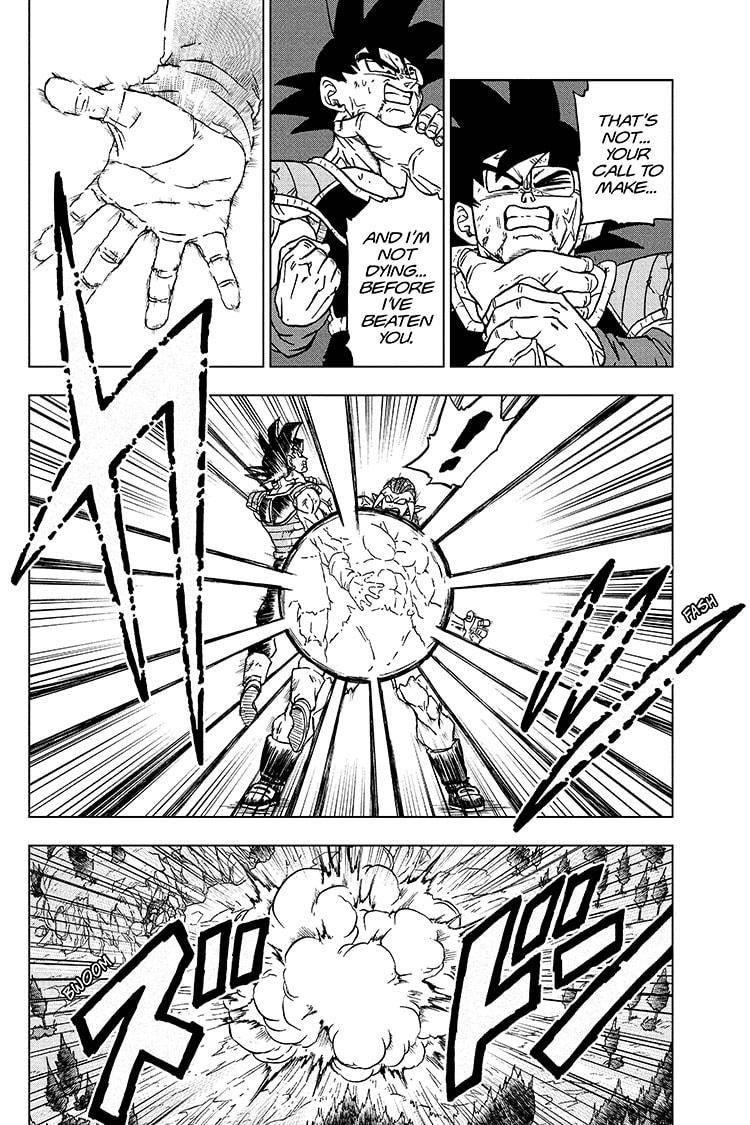 Dragon Ball Chou (Super) Chapter 83 - Page 28