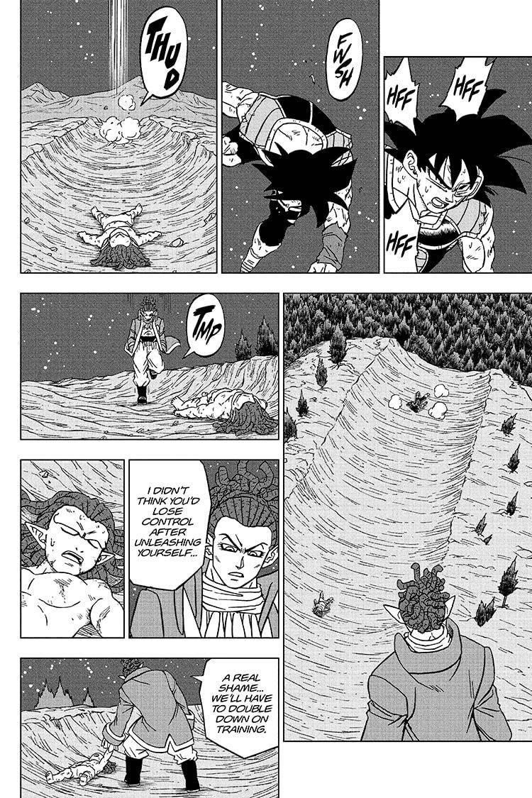 Dragon Ball Chou (Super) Chapter 83 - Page 40