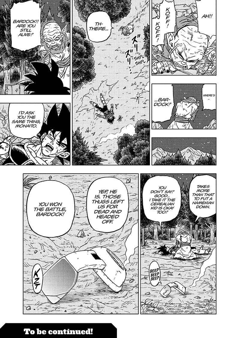Dragon Ball Chou (Super) Chapter 83 - Page 45