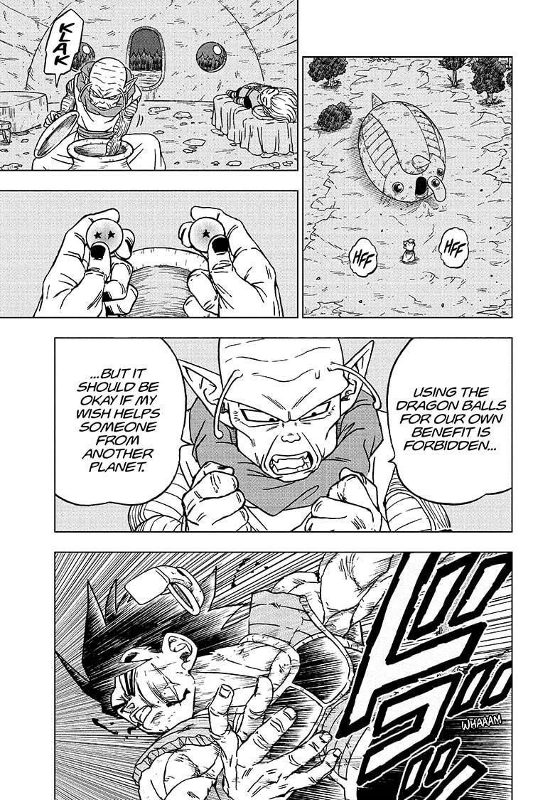 Dragon Ball Chou (Super) Chapter 83 - Page 7