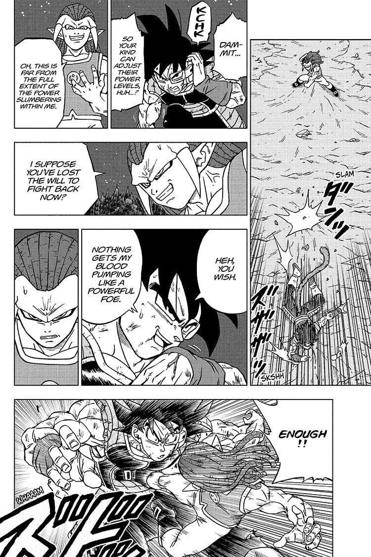Dragon Ball Chou (Super) Chapter 83 - Page 8