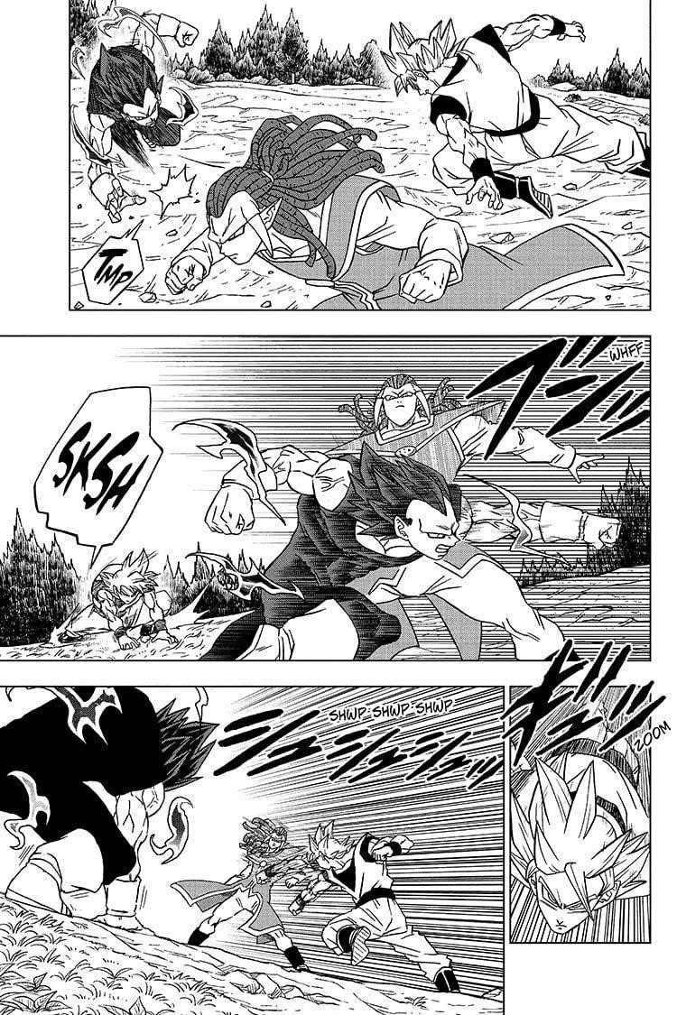Dragon Ball Chou (Super) Chapter 84 - Page 21