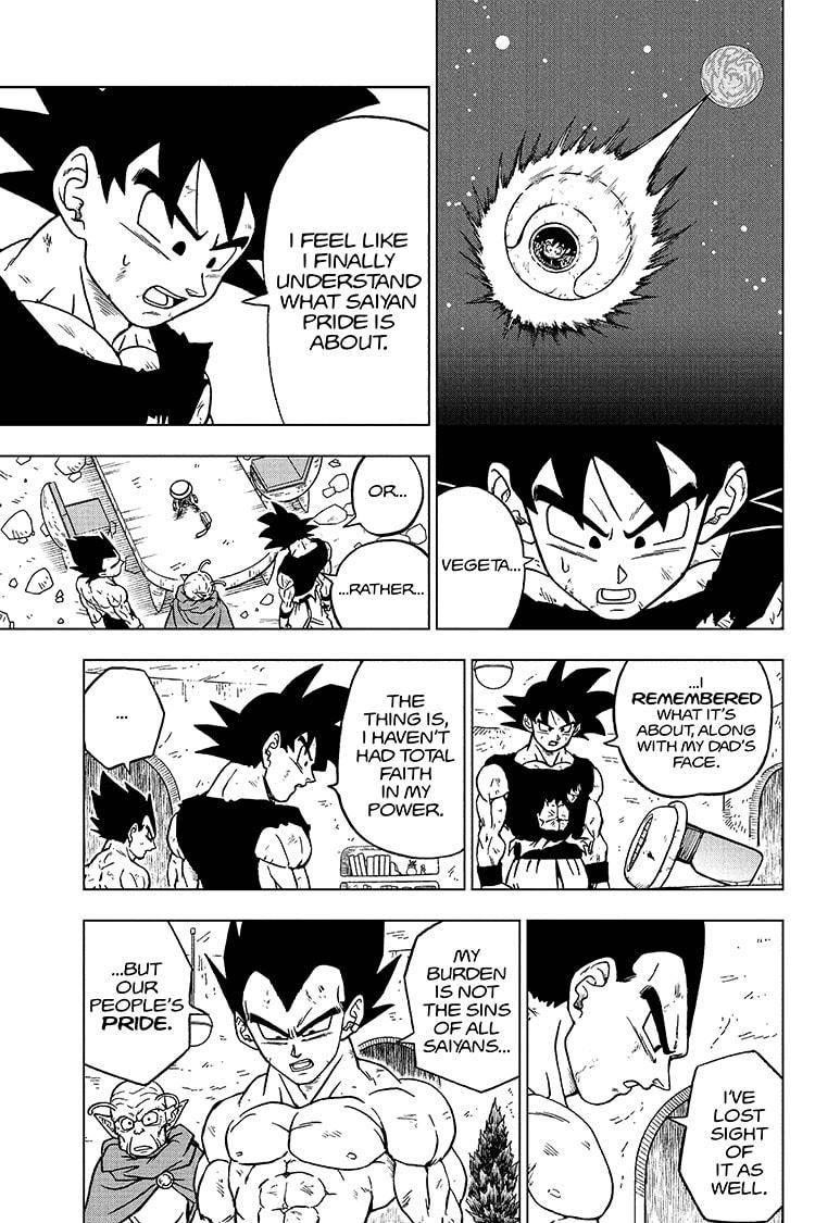 Dragon Ball Chou (Super) Chapter 84 - Page 5