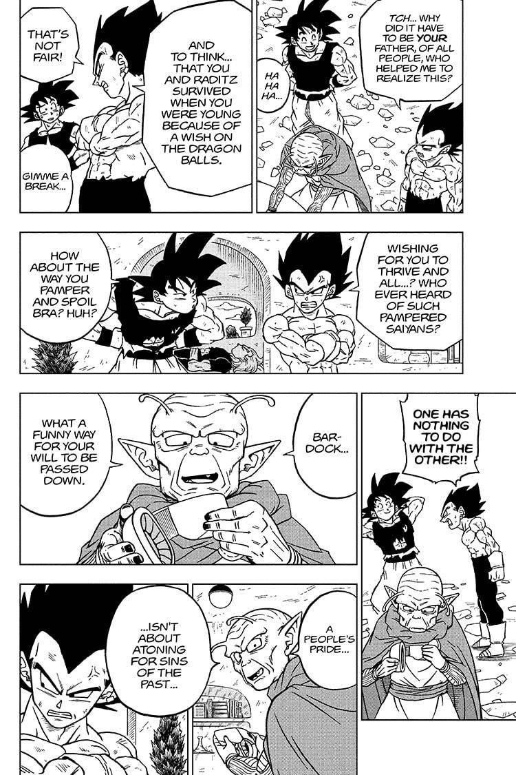 Dragon Ball Chou (Super) Chapter 84 - Page 6