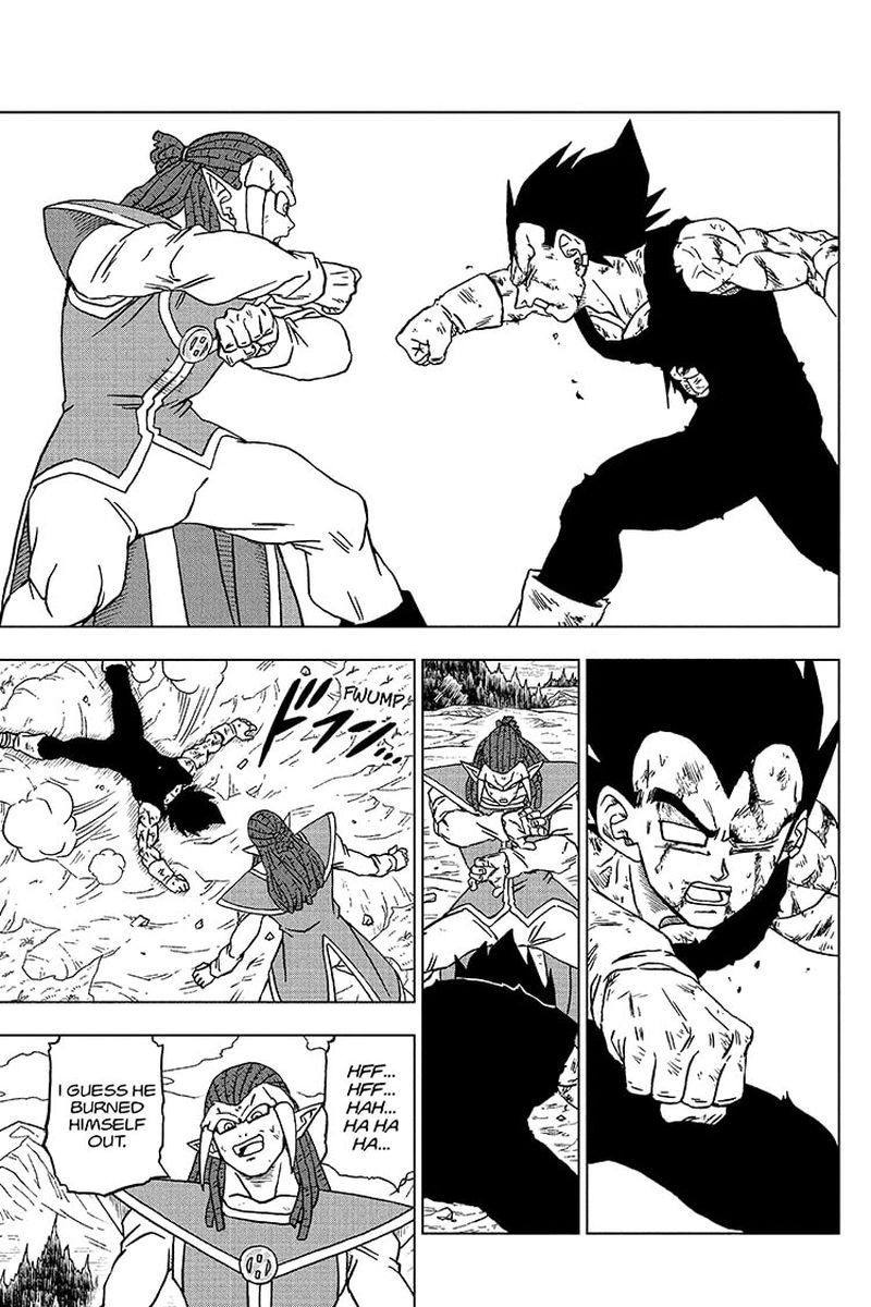 Dragon Ball Chou (Super) Chapter 85 - Page 17