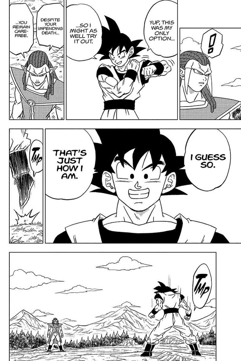 Dragon Ball Chou (Super) Chapter 85 - Page 22