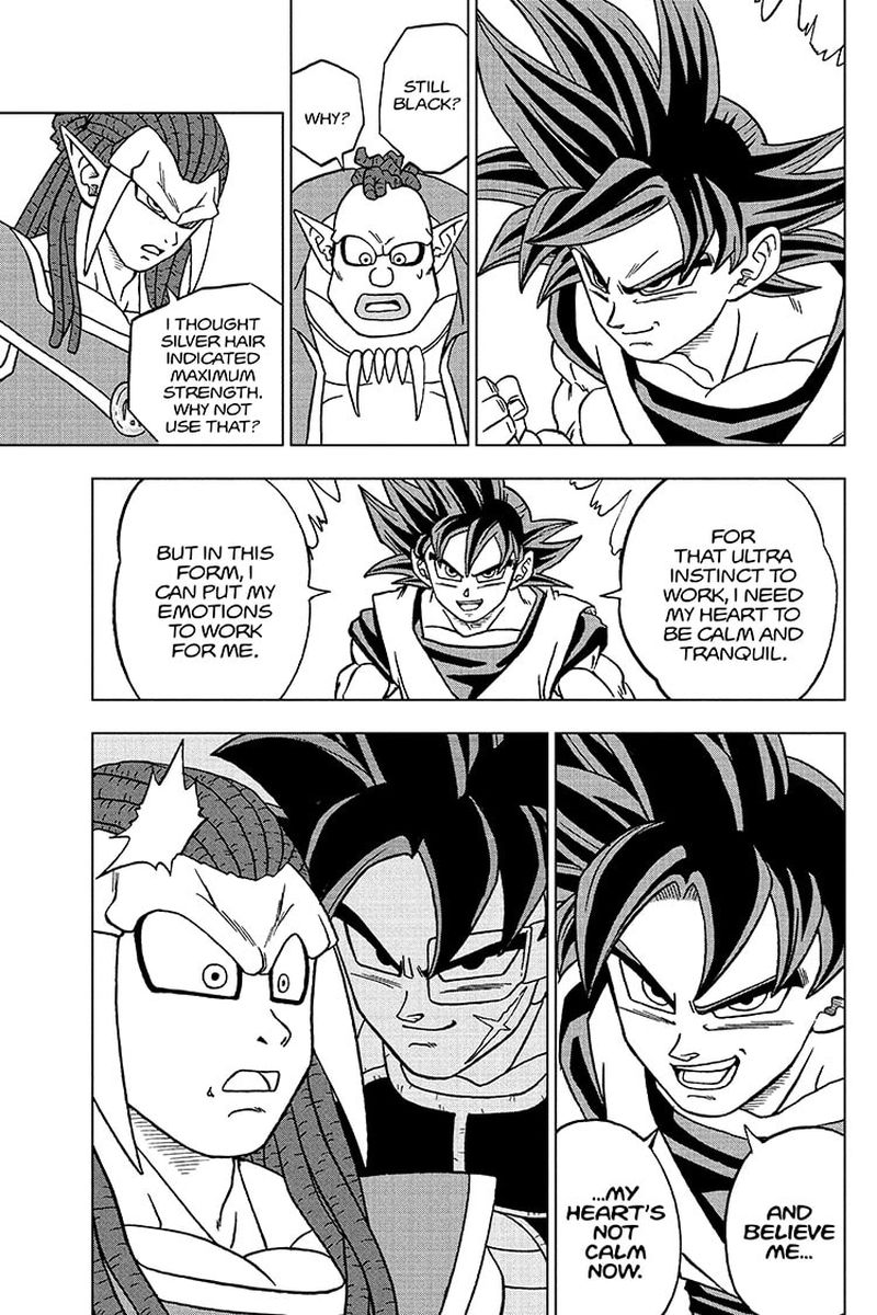 Dragon Ball Chou (Super) Chapter 85 - Page 25
