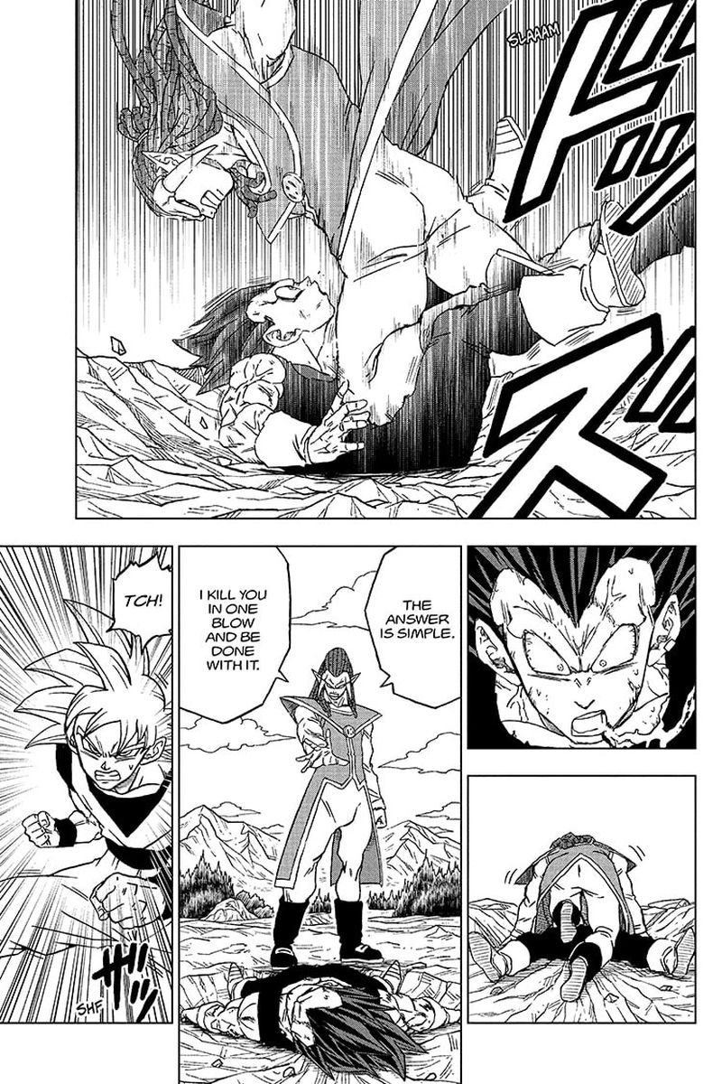 Dragon Ball Chou (Super) Chapter 85 - Page 3