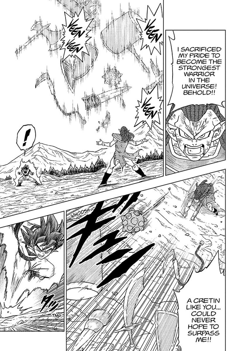 Dragon Ball Chou (Super) Chapter 85 - Page 37