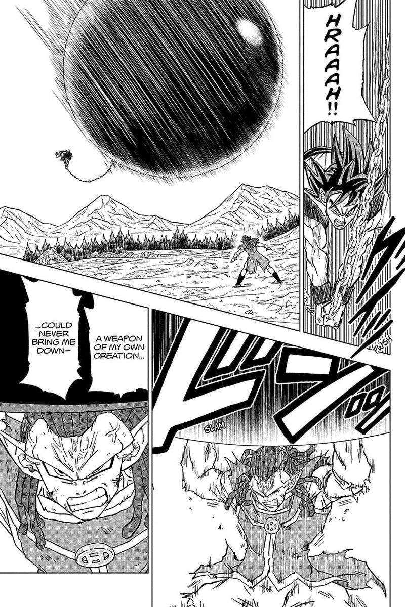 Dragon Ball Chou (Super) Chapter 85 - Page 39