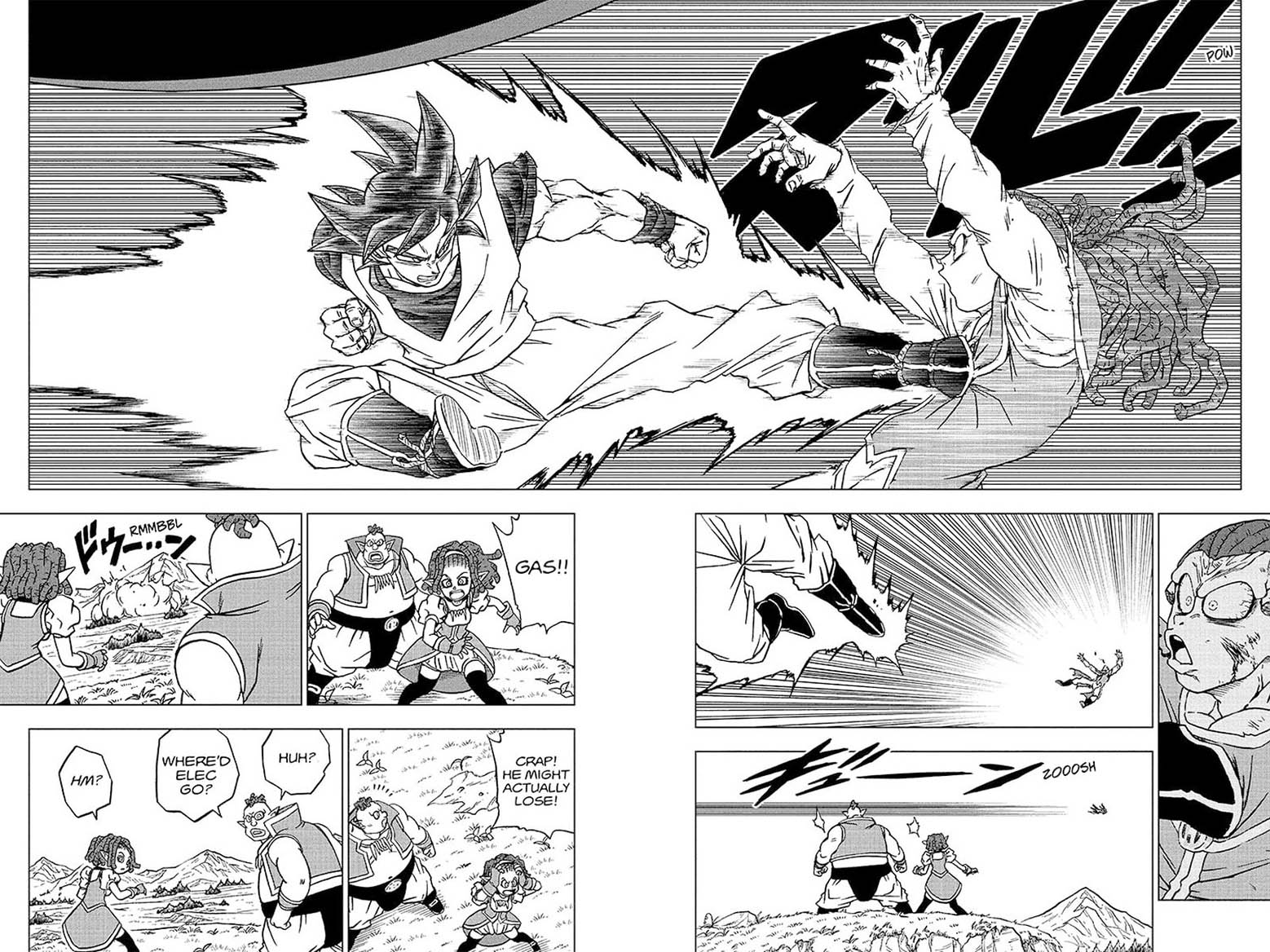 Dragon Ball Chou (Super) Chapter 85 - Page 40