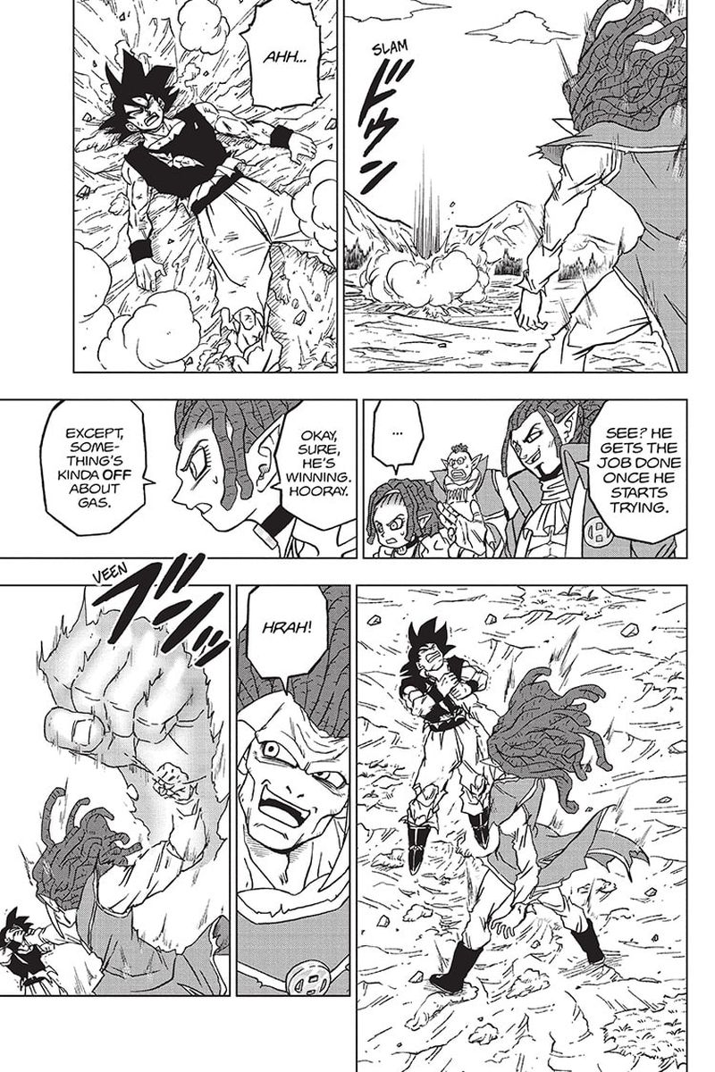 Dragon Ball Chou (Super) Chapter 86 - Page 11