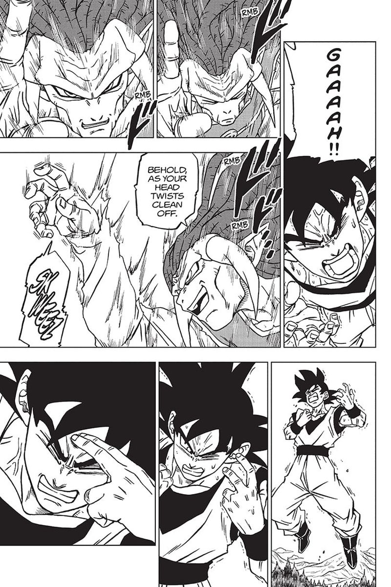 Dragon Ball Chou (Super) Chapter 86 - Page 3