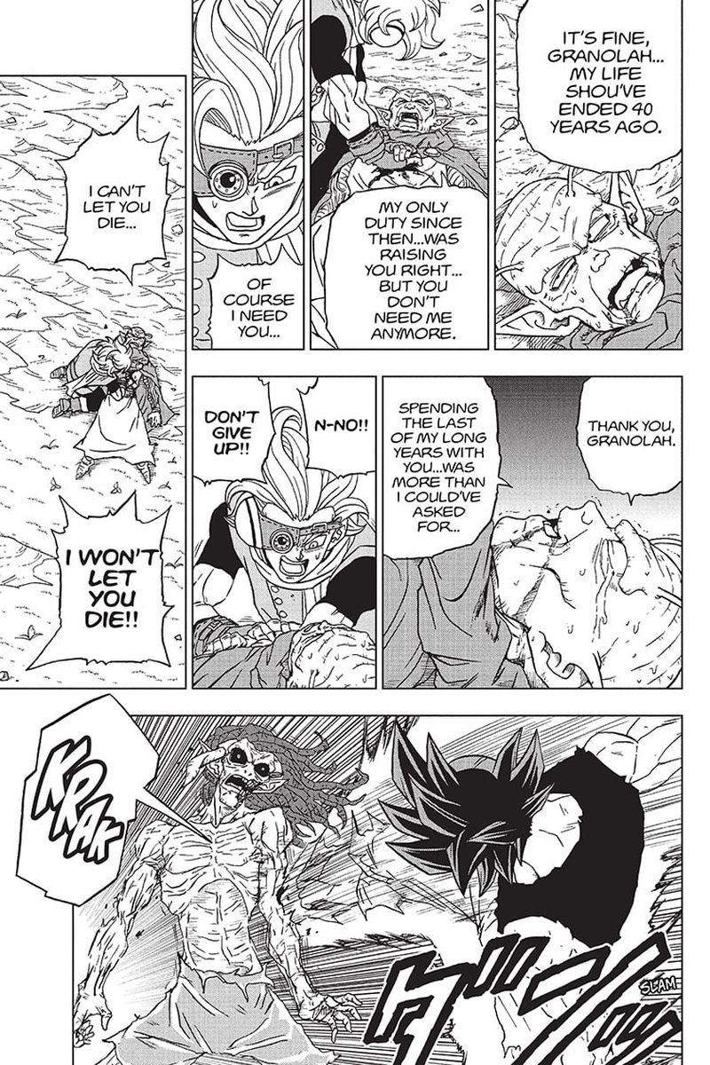Dragon Ball Chou (Super) Chapter 87 - Page 17