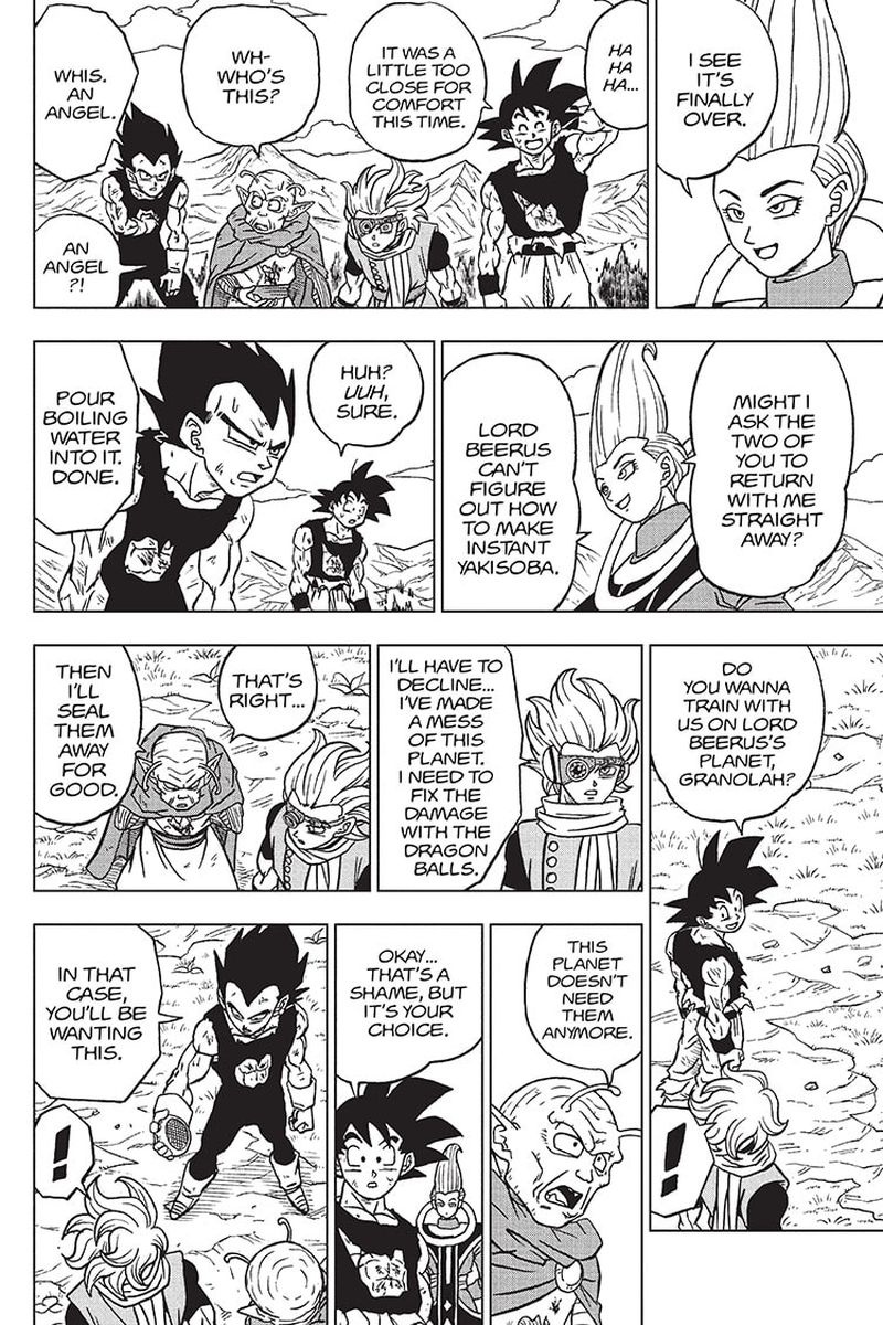 Dragon Ball Chou (Super) Chapter 87 - Page 41