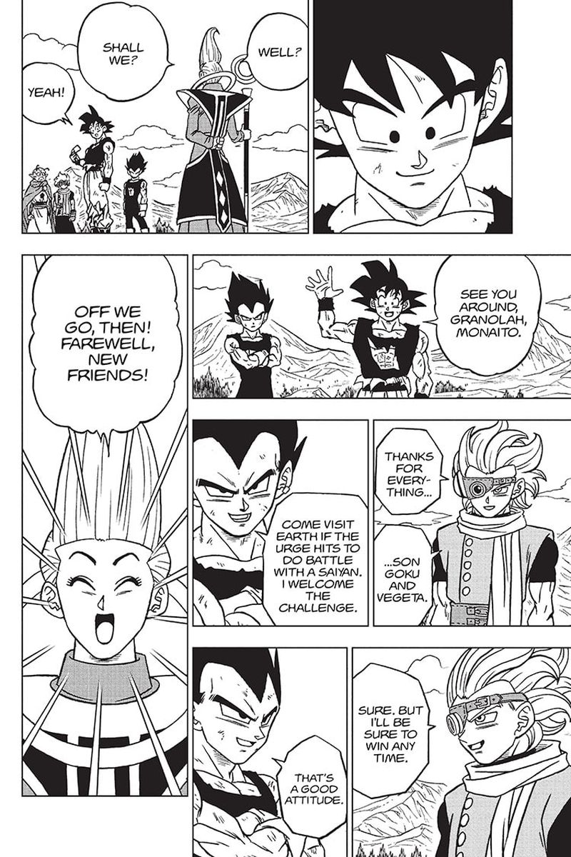 Dragon Ball Chou (Super) Chapter 87 - Page 43