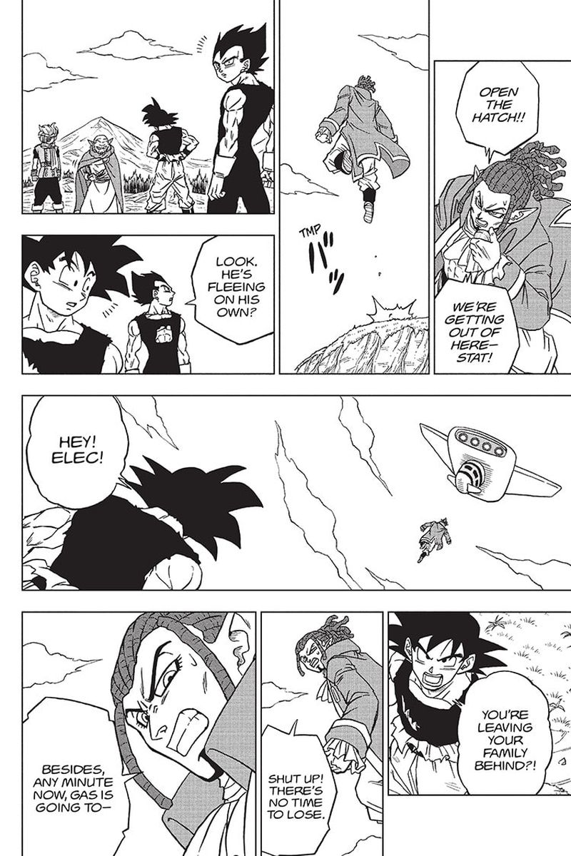 Dragon Ball Chou (Super) Chapter 87 - Page 6