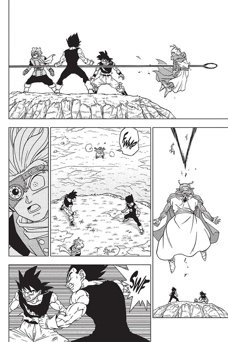 Dragon Ball Chou (Super) Chapter 87 - Page 8