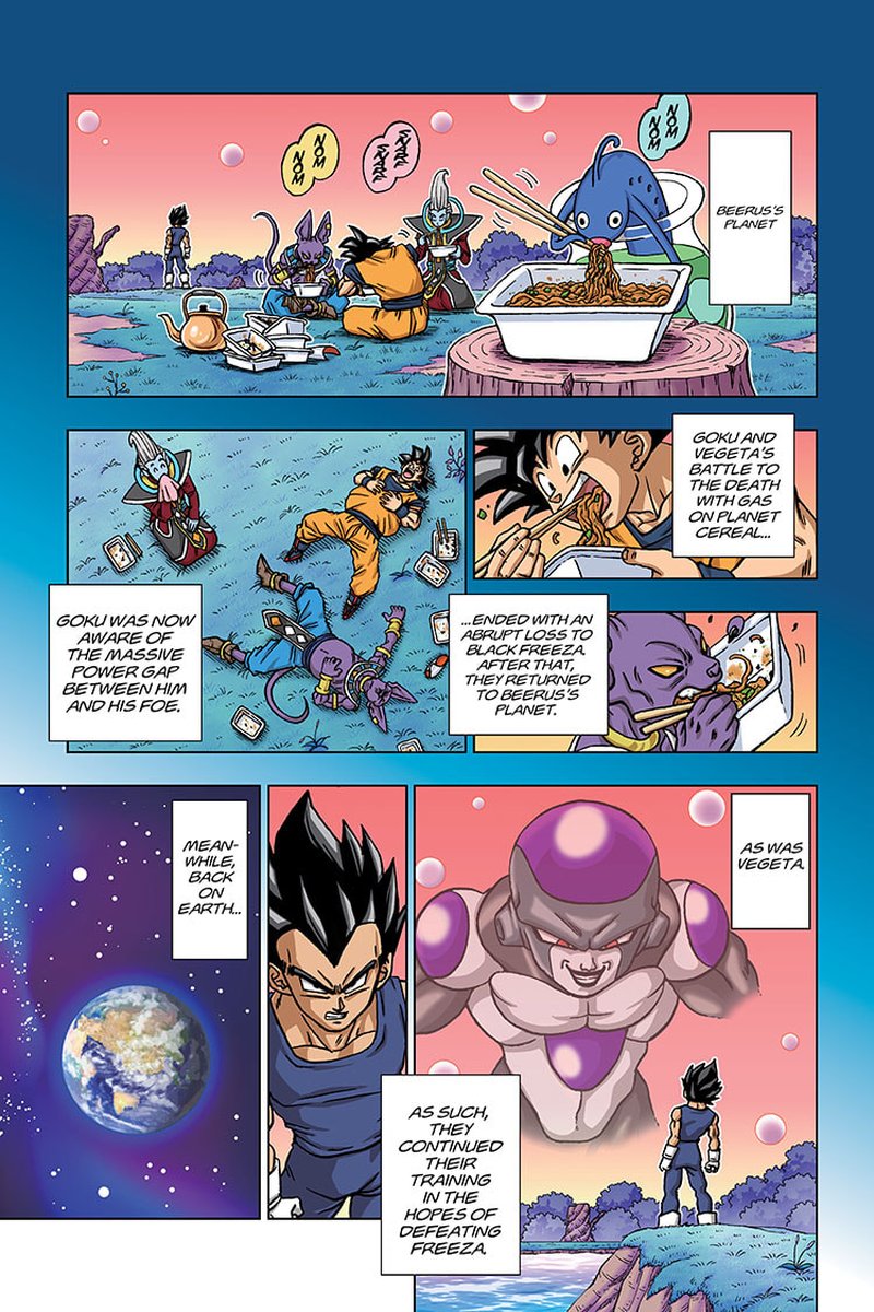 Dragon Ball Chou (Super) Chapter 88 - Page 1