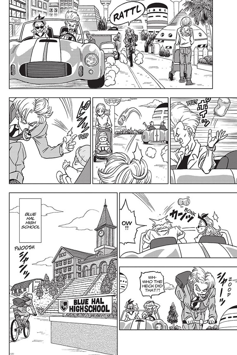 Dragon Ball Chou (Super) Chapter 88 - Page 21