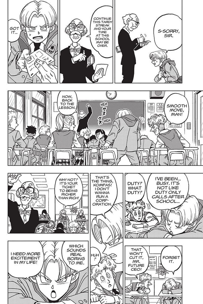 Dragon Ball Chou (Super) Chapter 88 - Page 23