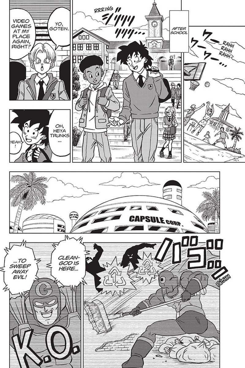Dragon Ball Chou (Super) Chapter 88 - Page 25