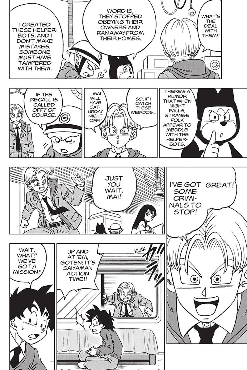Dragon Ball Chou (Super) Chapter 88 - Page 29