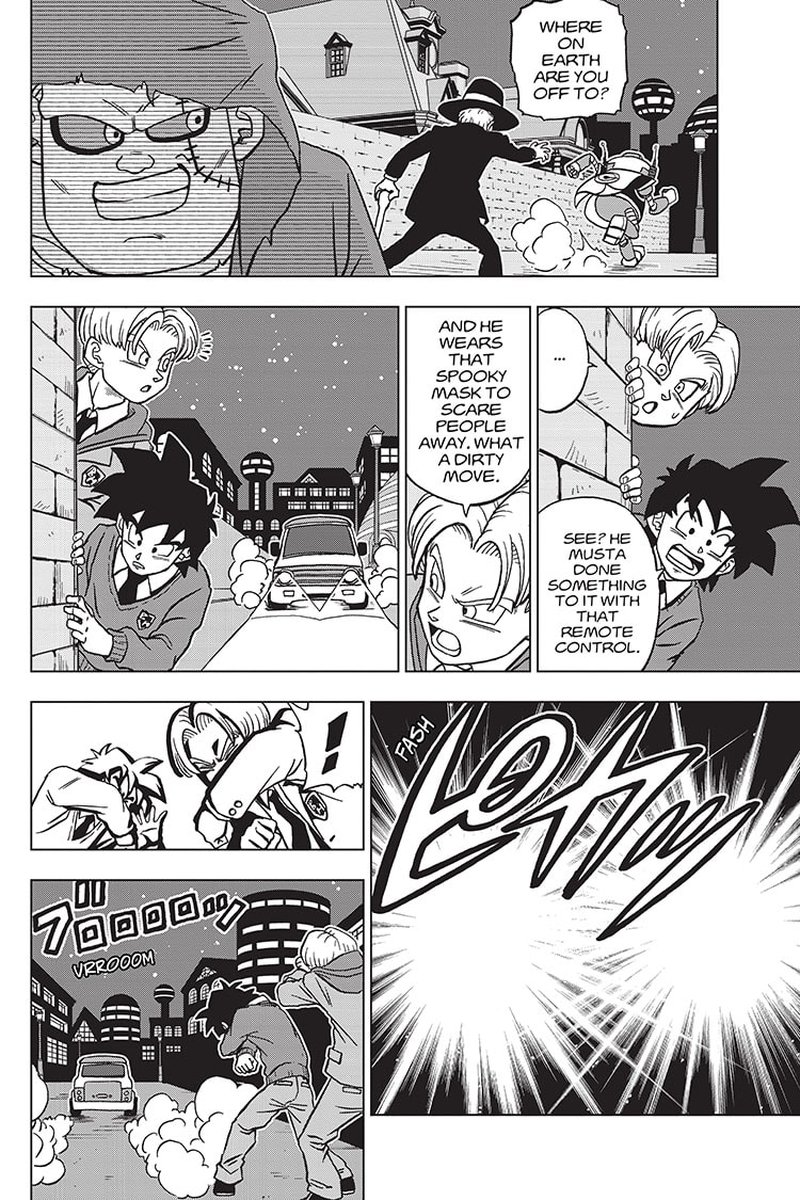 Dragon Ball Chou (Super) Chapter 88 - Page 33