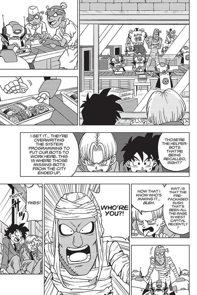 Dragon Ball Chou (Super) Chapter 88 - Page 36