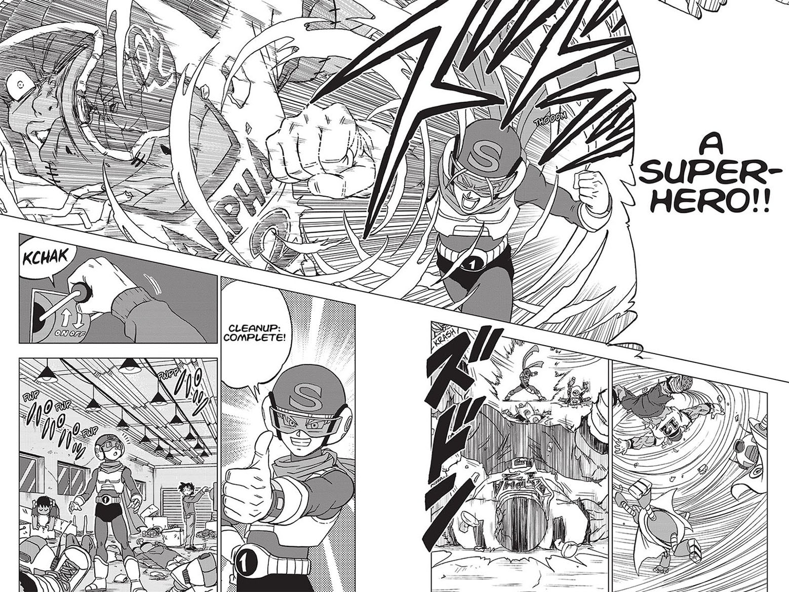 Dragon Ball Chou (Super) Chapter 88 - Page 47